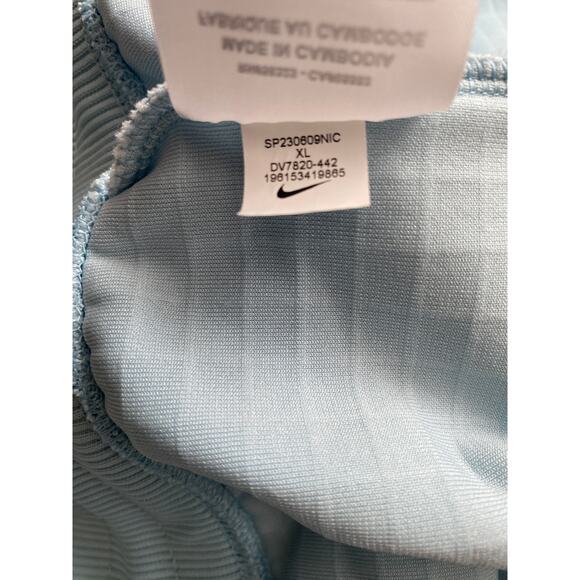 Nike Totality Velour High Waisted Joggers Womens Style : Dv7820 Sz XL Blue - Picture 5 of 5